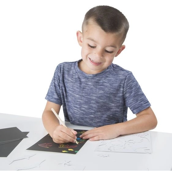 Zdrapky Melissa & Doug Mořský svět