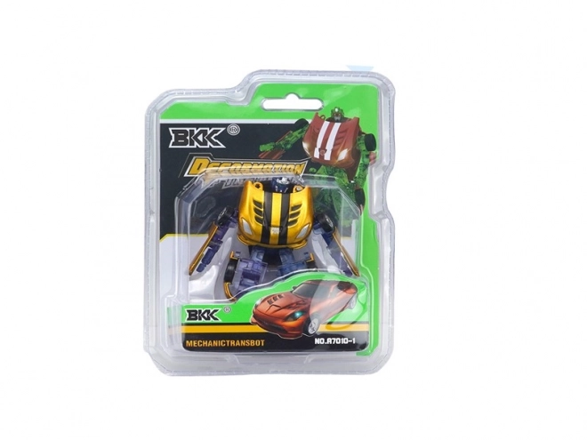 Mechanic Transbot transformující hračka