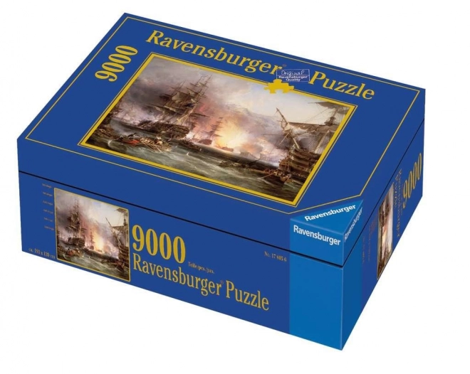 Puzzle 9000 dílků Bitva o Alžír