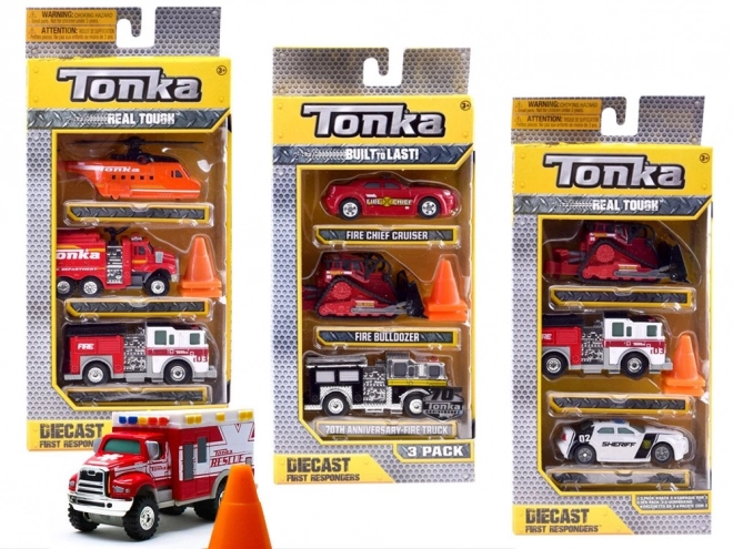 Hasbro auta Tonka Hasičský set ZA3634