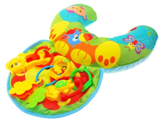 Válečkový stabilizační polštář LIS toys ZA1666 – Lev