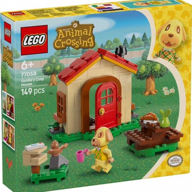 LEGO Animal Crossing útulný dům Goldie