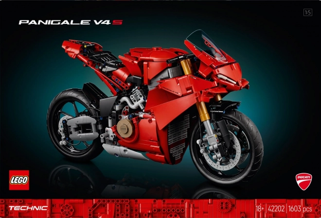 LEGO Technic 42202 Motorka Ducati Panigale V4 S