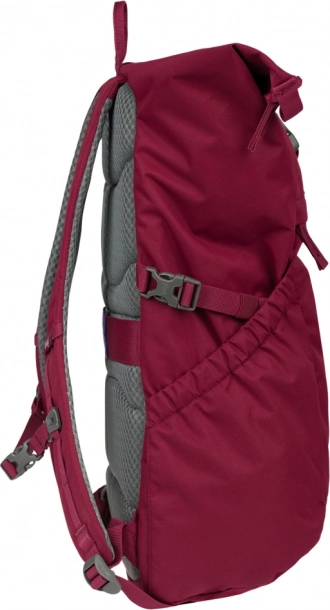 Baagl batoh Roll burgundy GRS