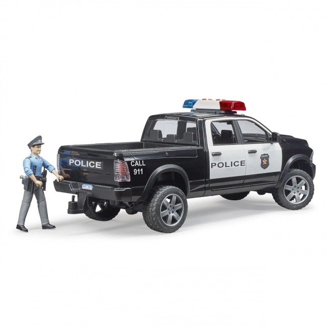 Bruder Policejní auto RAM s policistou