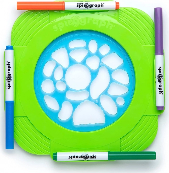 Spirograph Výzdoba oken