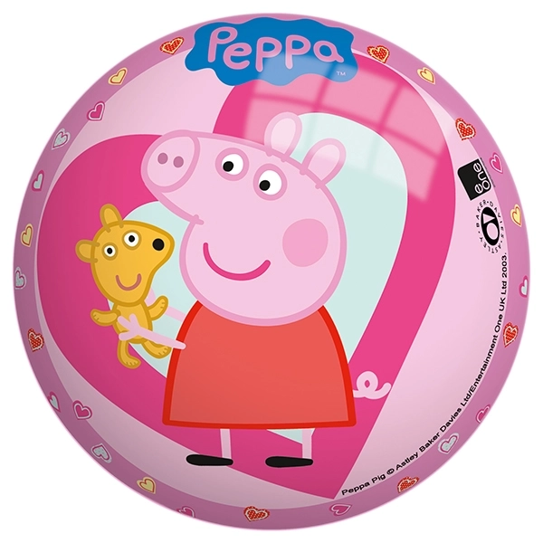 Míč Peppa Pig 130 mm