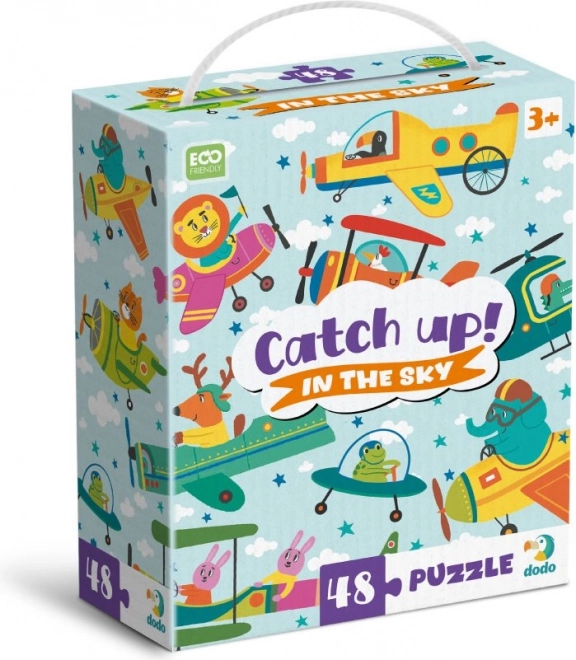 DODO Puzzle Chyť je: Na nebi