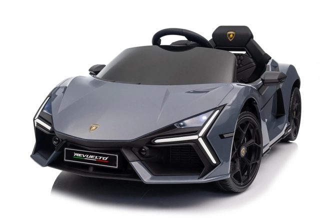 Auto lamborghini revuelto šedé