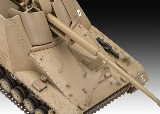 Plastikový model Sd.Kfz. 164 Nashorn 1/72