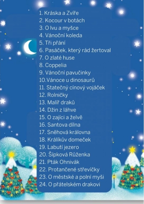Svojtka & Co. Adventní kalendář s 24 knihami
