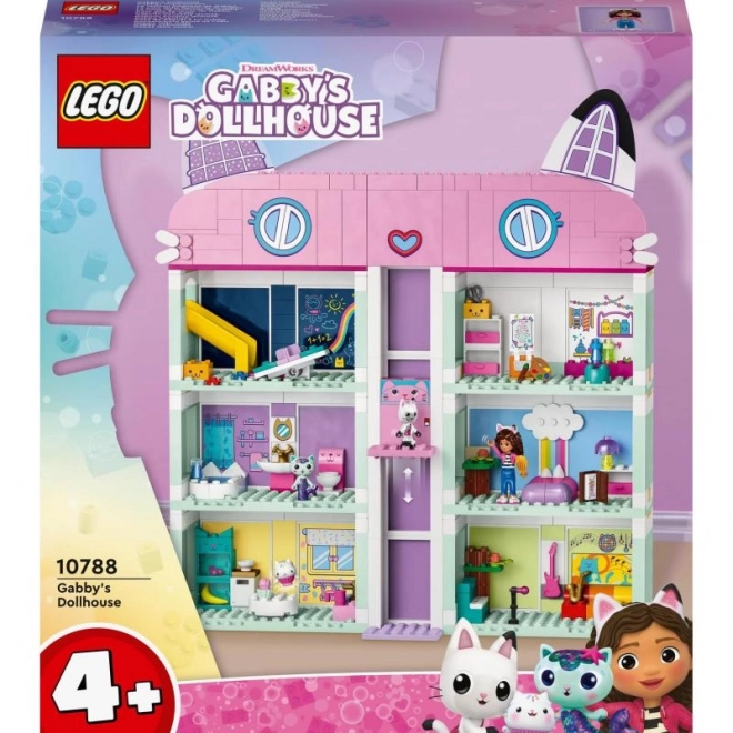 LEGO Domeček Kocoura Gaby