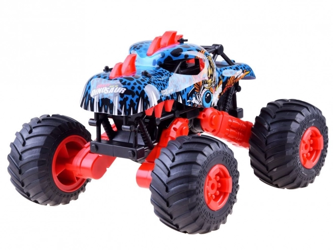 DINO monster 4x4 auto na dálkové ovládání RC0537C – Červená