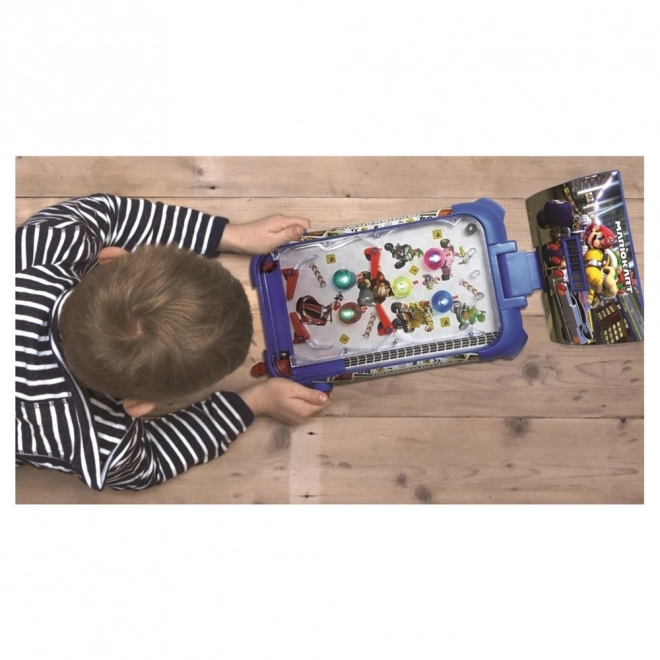 Elektronický stolní pinball Mario Kart