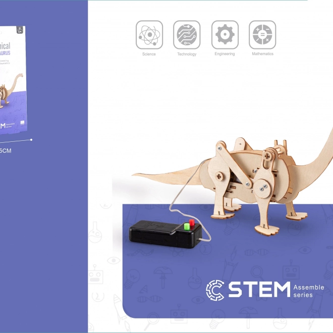 Stavebnice dinosaurus Brachiosaurus na kabel