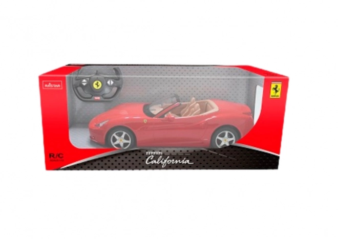 R/C 1:24 Dálkově ovládané sportovní auto Ferrari California Red