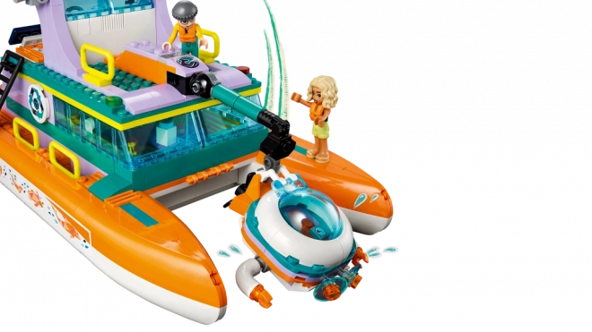 LEGO Friends mořská záchranná loď