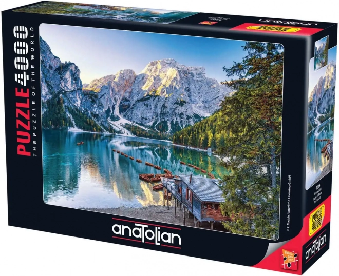ANATOLIAN Puzzle Lago Di Braies 4000 dílků