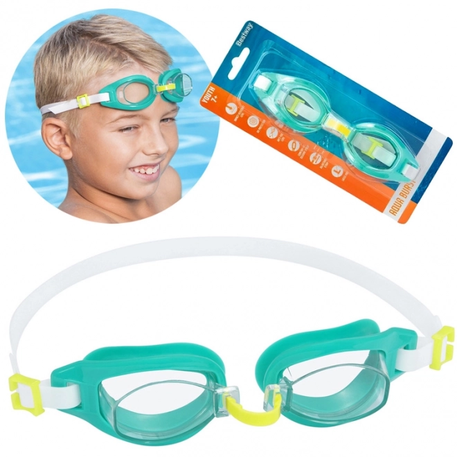 Dětské potápěčské brýle Bestway Aqua Burst – Zelená
