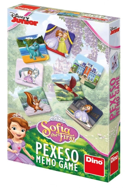 DINO Pexeso Princezna Sofie