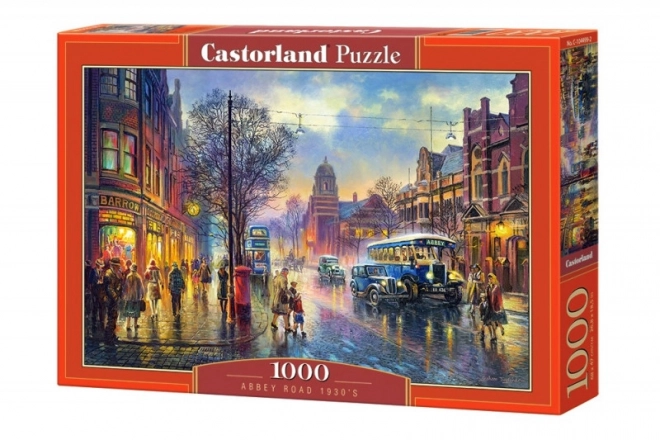 Puzzle Abbey Road 1930