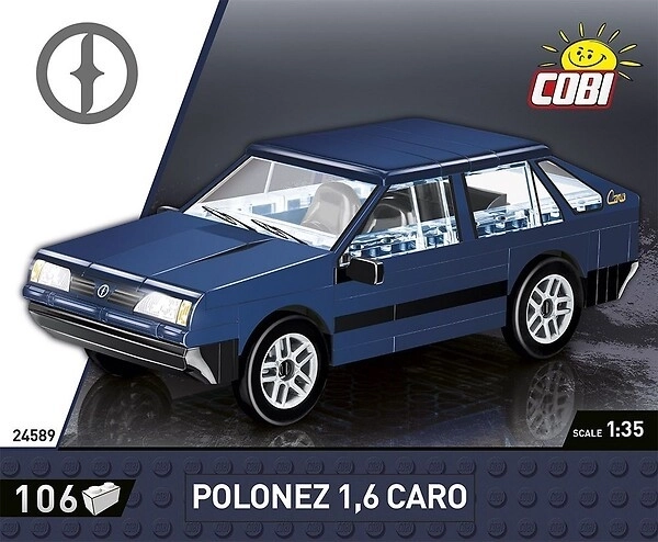 Polonez Caro model z kostiček 1:35 od COBI