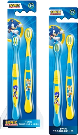 Sonic elektrický kartáček - sada 2 kusů