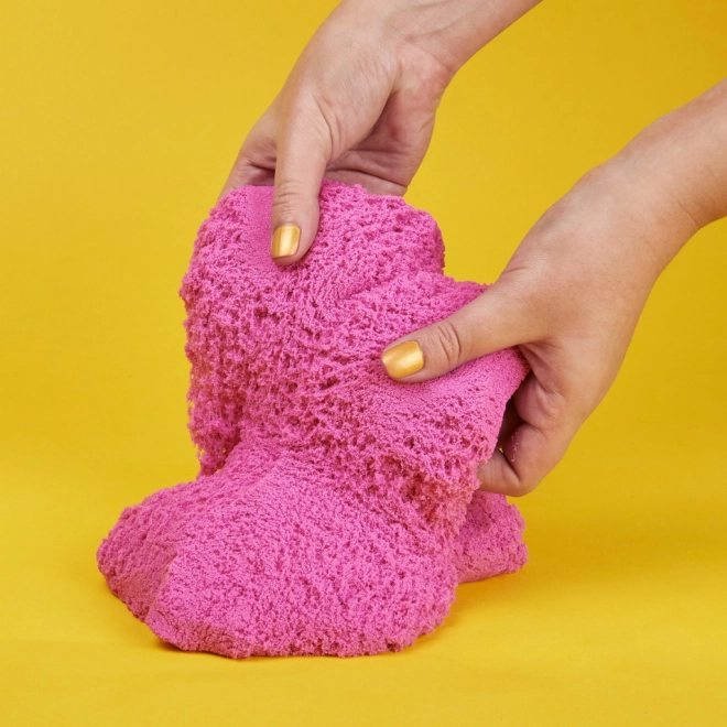 Kinetic sand balení třpytivého růžového písku 0,9 kg