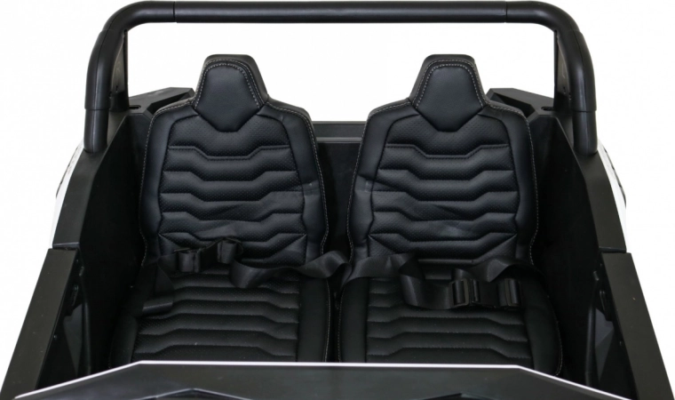 Komfortní sezení pro dvě děti