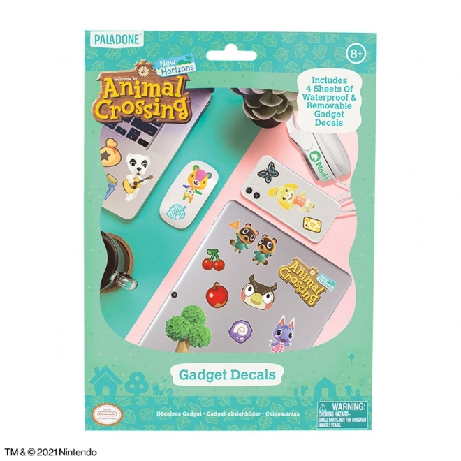 Samolepky Animal Crossing