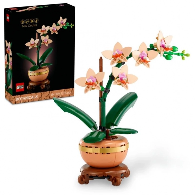 Lego Botanicals Malá Orchidej