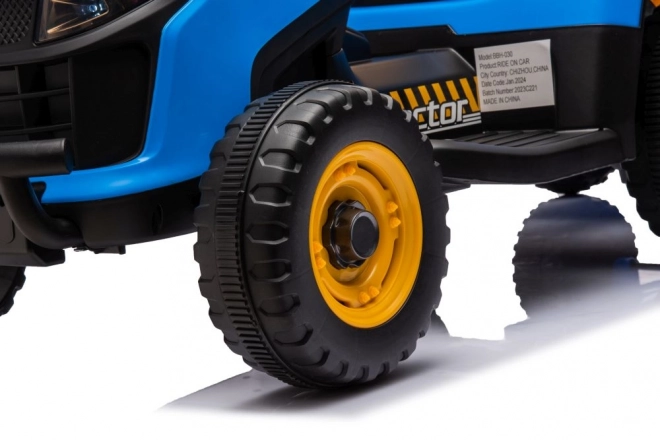 Bateriový traktor BBH-030 Blue