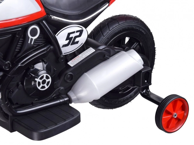 Motorka na baterie Street Bob pro děti – Černá