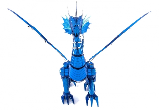 METAL EARTH 3D puzzle Modrý drak (ICONX)