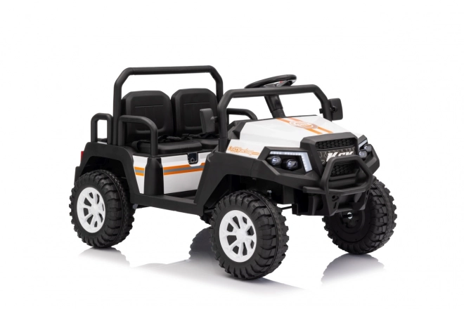 Čtyřmístné vozidlo Buggy Champion bílé
