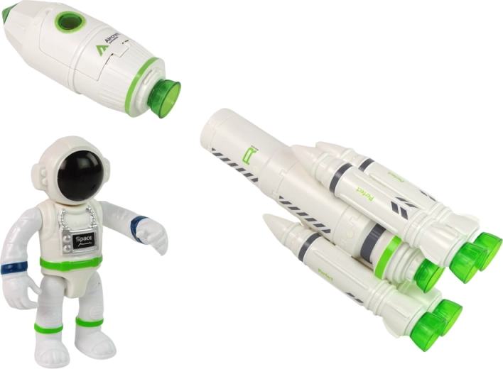 Figurka astronauta a modulární hra
