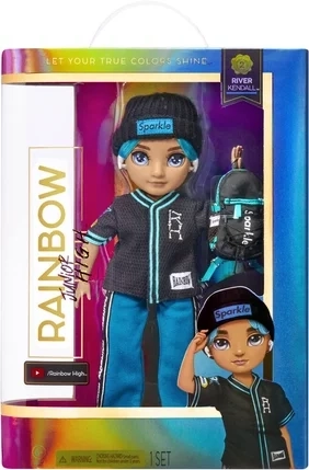 Rainbow High Junior Fashion panenka, série 2 – River