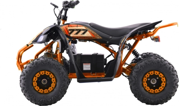 Čtyřkolka Desert Storm Lift Oranžová