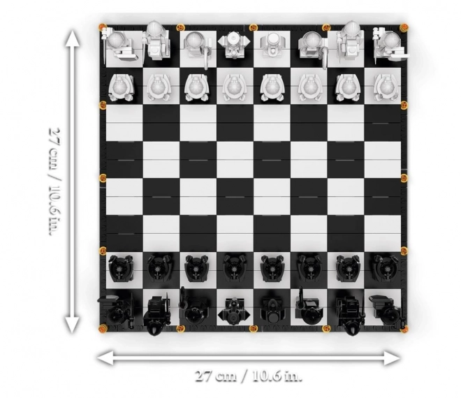 LEGO® Harry Potter™ 76392 Bradavice: kouzelnické šachy