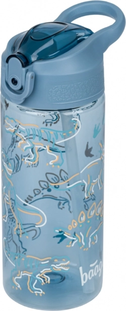 Tritanová láhev na pití s motivem dinosauři BAAGL 500 ml