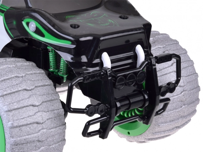 Obrovské auto Monster Snake 4x4 hudba světla drift 360st. dálkový ovladač