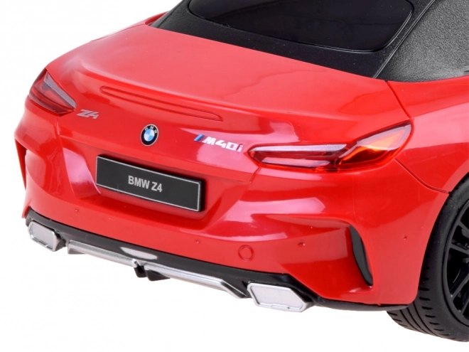 Auto na dálkové ovládání BMW Z4 1:18 Rastar – Červená