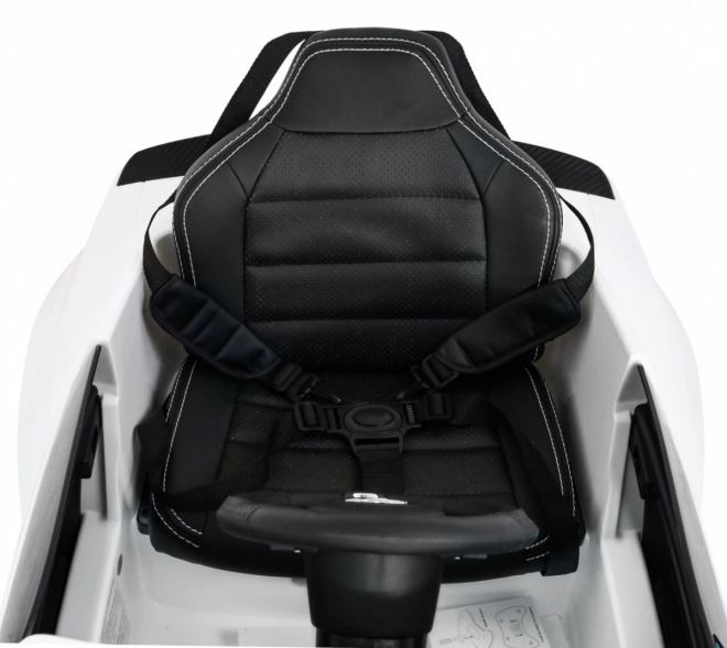 Elektrické dětské auto Ford Mustang GT bílé