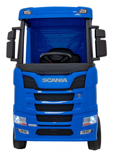 Dětský automobil Scania R-SERIE na baterie - Modrá