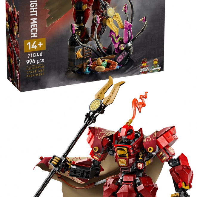 Robot Ohnivého Rytíře LEGO NINJAGO