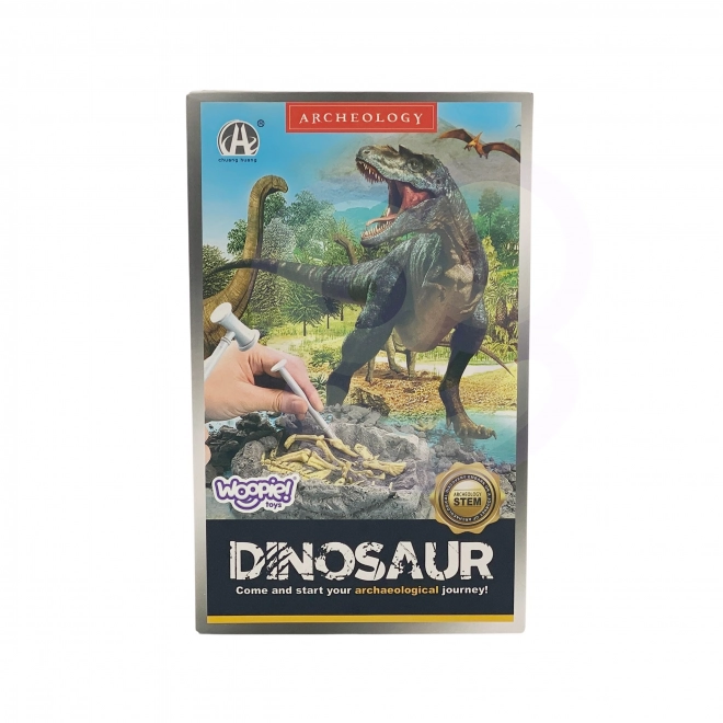 Woopie kreativní hračka kostra dinosaura archeologické vykopávky