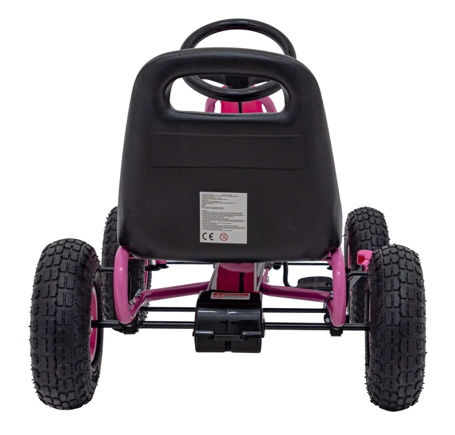 AIR PerHour Pedal Go-Kart – Růžový