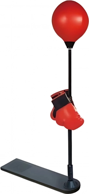 Woopie Dětský Boxovací Set Stojací Boxovací Gruska Nastavitelná 70-105 cm