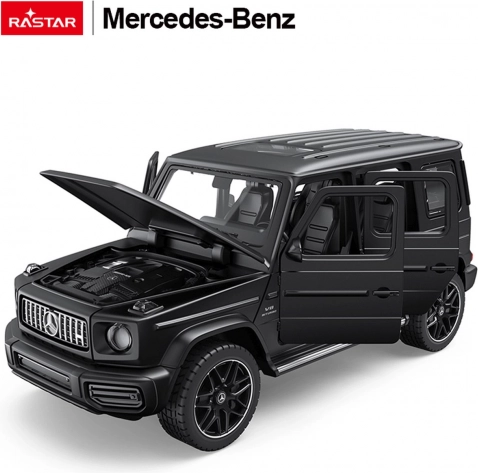 Kovový model 1:24 MERCEDES-BENZ AMG G63 s  efekty od RASTAR