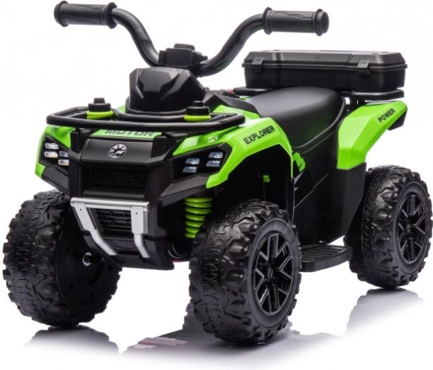 Dětská čtyřkolka na baterii GTS1155 – Zelená